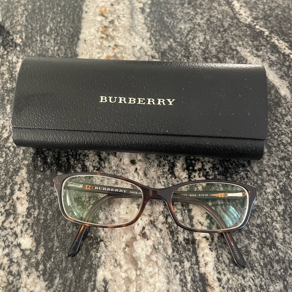 Burberry Tortoise Shell Women's Glasses